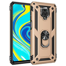 Load image into Gallery viewer, Shockproof TPU + PC Protective Case with 360 Degree Rotating Holder, For Xiaomi Redmi Note 9 Pro