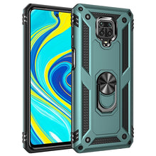 Load image into Gallery viewer, Shockproof TPU + PC Protective Case with 360 Degree Rotating Holder, For Xiaomi Redmi Note 9 Pro