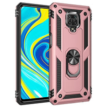 Load image into Gallery viewer, Shockproof TPU + PC Protective Case with 360 Degree Rotating Holder, For Xiaomi Redmi Note 9 Pro