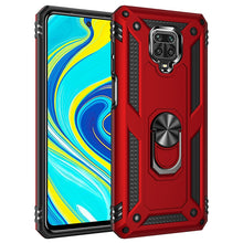 Load image into Gallery viewer, Shockproof TPU + PC Protective Case with 360 Degree Rotating Holder, For Xiaomi Redmi Note 9 Pro