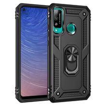 Load image into Gallery viewer, Shockproof TPU + PC Protective Case with 360 Degree Rotating Holder, For iPhone 12 Pro Max, For iPhone 12 / 12 Pro, For iPhone 12 mini, For Xiaomi Redmi 9, For Huawei Y7p / P40 Lite E, For Samsung Galaxy Note20, For Samsung Galaxy Note20 Ultra