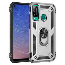 Load image into Gallery viewer, Shockproof TPU + PC Protective Case with 360 Degree Rotating Holder, For iPhone 12 Pro Max, For iPhone 12 / 12 Pro, For iPhone 12 mini, For Xiaomi Redmi 9, For Huawei Y7p / P40 Lite E, For Samsung Galaxy Note20, For Samsung Galaxy Note20 Ultra