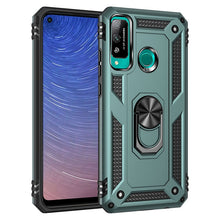 Load image into Gallery viewer, Shockproof TPU + PC Protective Case with 360 Degree Rotating Holder, For iPhone 12 Pro Max, For iPhone 12 / 12 Pro, For iPhone 12 mini, For Xiaomi Redmi 9, For Huawei Y7p / P40 Lite E, For Samsung Galaxy Note20, For Samsung Galaxy Note20 Ultra