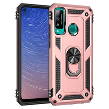 Load image into Gallery viewer, Shockproof TPU + PC Protective Case with 360 Degree Rotating Holder, For iPhone 12 Pro Max, For iPhone 12 / 12 Pro, For iPhone 12 mini, For Xiaomi Redmi 9, For Huawei Y7p / P40 Lite E, For Samsung Galaxy Note20, For Samsung Galaxy Note20 Ultra