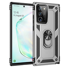 Load image into Gallery viewer, Shockproof TPU + PC Protective Case with 360 Degree Rotating Holder, For iPhone 12 Pro Max, For iPhone 12 / 12 Pro, For iPhone 12 mini, For Xiaomi Redmi 9, For Huawei Y7p / P40 Lite E, For Samsung Galaxy Note20, For Samsung Galaxy Note20 Ultra