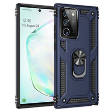 Load image into Gallery viewer, Shockproof TPU + PC Protective Case with 360 Degree Rotating Holder, For iPhone 12 Pro Max, For iPhone 12 / 12 Pro, For iPhone 12 mini, For Xiaomi Redmi 9, For Huawei Y7p / P40 Lite E, For Samsung Galaxy Note20, For Samsung Galaxy Note20 Ultra