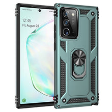 Load image into Gallery viewer, Shockproof TPU + PC Protective Case with 360 Degree Rotating Holder, For iPhone 12 Pro Max, For iPhone 12 / 12 Pro, For iPhone 12 mini, For Xiaomi Redmi 9, For Huawei Y7p / P40 Lite E, For Samsung Galaxy Note20, For Samsung Galaxy Note20 Ultra