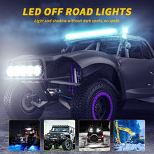 Load image into Gallery viewer, 12-30V 12W 6000K 2.5 inch Car LED Engineering Auxiliary Light, 12-30V 12W 6000K
