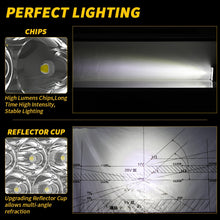 Load image into Gallery viewer, 12-30V 12W 6000K 2.5 inch Car LED Engineering Auxiliary Light, 12-30V 12W 6000K