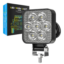 Load image into Gallery viewer, 12-30V 12W 6000K 2.5 inch Car LED Engineering Auxiliary Light, 12-30V 12W 6000K