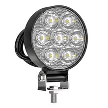 Load image into Gallery viewer, 9-30V 12W 6000K 2.5 inch Car LED Engineering Auxiliary Light, 9-30V 12W