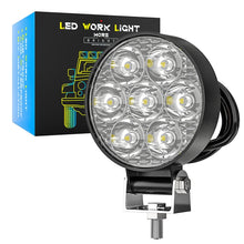 Load image into Gallery viewer, 9-30V 12W 6000K 2.5 inch Car LED Engineering Auxiliary Light, 9-30V 12W