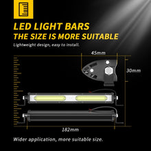 Load image into Gallery viewer, 9-30V 12W 6000K Car LED Work Light, 9-30V 12W 6000K
