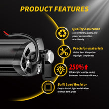 Load image into Gallery viewer, 9-30V 12W 6000K Car LED Work Light, 9-30V 12W 6000K