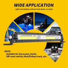 Load image into Gallery viewer, 9-30V 12W 6000K Car LED Work Light, 9-30V 12W 6000K