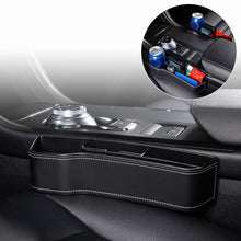 Load image into Gallery viewer, Car Multi-functional Console Box Cup Holder Seat Gap Side Storage Box, Leather Style, Brown Front Passenger Seat, Beige Front Passenger Seat, Black Front Passenger Seat, Black Main Driver Seat, Beige Main Driver Seat, Brown Main Driver Seat