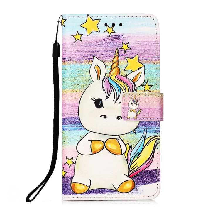 Painted Flat Texture Leather Case with Lanyard & Card Slot & Wallet & Holder, For iPhone 12 mini, For iPhone 12 / 12 Pro, For iPhone 12 Pro Max