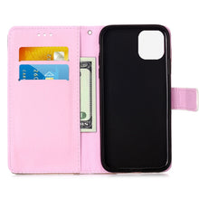 Load image into Gallery viewer, Painted Flat Texture Leather Case with Lanyard &amp; Card Slot &amp; Wallet &amp; Holder, For iPhone 12 mini, For iPhone 12 / 12 Pro, For iPhone 12 Pro Max