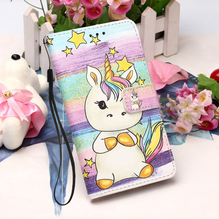 Painted Flat Texture Leather Case with Lanyard & Card Slot & Wallet & Holder, For iPhone 12 mini, For iPhone 12 / 12 Pro, For iPhone 12 Pro Max