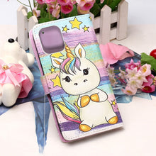 Load image into Gallery viewer, Painted Flat Texture Leather Case with Lanyard &amp; Card Slot &amp; Wallet &amp; Holder, For iPhone 12 mini, For iPhone 12 / 12 Pro, For iPhone 12 Pro Max