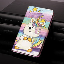 Load image into Gallery viewer, Painted Flat Texture Leather Case with Lanyard &amp; Card Slot &amp; Wallet &amp; Holder, For iPhone 12 mini, For iPhone 12 / 12 Pro, For iPhone 12 Pro Max