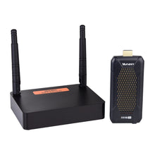 Load image into Gallery viewer, Measy FHD656 Mini 1080P HDMI 1.4 HD Wireless Audio Video Transmitter Receiver Extender Transmission System, Transmission Distance: 100m,, US Plug, EU Plug, AU Plug, UK Plug
