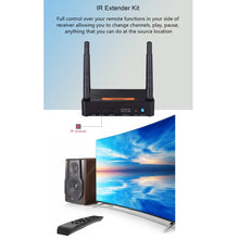 Load image into Gallery viewer, Measy FHD656 Mini 1080P HDMI 1.4 HD Wireless Audio Video Transmitter Receiver Extender Transmission System, Transmission Distance: 100m,, US Plug, EU Plug, AU Plug, UK Plug
