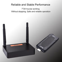 Load image into Gallery viewer, Measy FHD656 Mini 1080P HDMI 1.4 HD Wireless Audio Video Transmitter Receiver Extender Transmission System, Transmission Distance: 100m,, US Plug, EU Plug, AU Plug, UK Plug