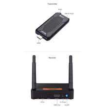 Load image into Gallery viewer, Measy FHD656 Mini 1080P HDMI 1.4 HD Wireless Audio Video Transmitter Receiver Extender Transmission System, Transmission Distance: 100m,, US Plug, EU Plug, AU Plug, UK Plug
