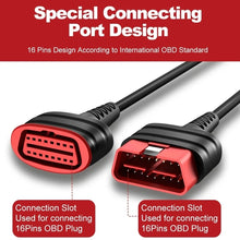 Load image into Gallery viewer, THINKCAR ThinkDiag Car OBD2 Extension Cable, Cable Length: 30cm, THINKCAR OBD2 Extension Cable