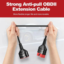 Load image into Gallery viewer, THINKCAR ThinkDiag Car OBD2 Extension Cable, Cable Length: 30cm, THINKCAR OBD2 Extension Cable