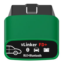 Load image into Gallery viewer, Vgate VLINKER FD + V2.2 Bluetooth 4.0 Car OBD Fault Diagnosis Detector, FD + V2.2 Bluetooth 4.0