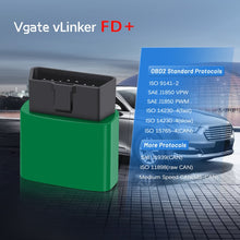 Load image into Gallery viewer, Vgate VLINKER FD + V2.2 Bluetooth 4.0 Car OBD Fault Diagnosis Detector, FD + V2.2 Bluetooth 4.0
