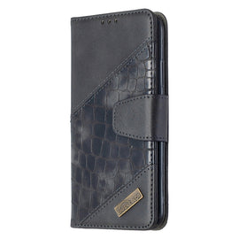 Matching Color Crocodile Texture Horizontal Flip PU Leather Case with Wallet & Holder & Card Slots, For iPhone XR, For iPhone XS Max, For iPhone XS / X, For iPhone 6 Plus, For iPhone 8 Plus, For iPhone 11 Pro Max, For iPhone 11 Pro