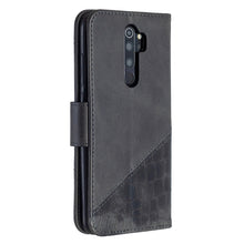 Load image into Gallery viewer, Matching Color Crocodile Texture Horizontal Flip PU Leather Case with Wallet &amp; Holder &amp; Card Slots, For Xiaomi Redmi 8 Pro, For Xiaomi Redmi  Note 9