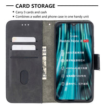 Load image into Gallery viewer, Matching Color Crocodile Texture Horizontal Flip PU Leather Case with Wallet &amp; Holder &amp; Card Slots, For Xiaomi Redmi 8 Pro, For Xiaomi Redmi  Note 9