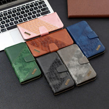 Load image into Gallery viewer, Matching Color Crocodile Texture Horizontal Flip PU Leather Case with Wallet &amp; Holder &amp; Card Slots, For Xiaomi Redmi 8 Pro, For Xiaomi Redmi  Note 9