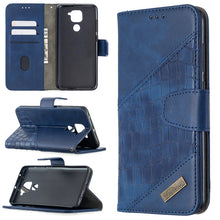 Load image into Gallery viewer, Matching Color Crocodile Texture Horizontal Flip PU Leather Case with Wallet &amp; Holder &amp; Card Slots, For Xiaomi Redmi 8 Pro, For Xiaomi Redmi  Note 9