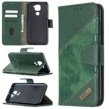 Load image into Gallery viewer, Matching Color Crocodile Texture Horizontal Flip PU Leather Case with Wallet &amp; Holder &amp; Card Slots, For Xiaomi Redmi 8 Pro, For Xiaomi Redmi  Note 9