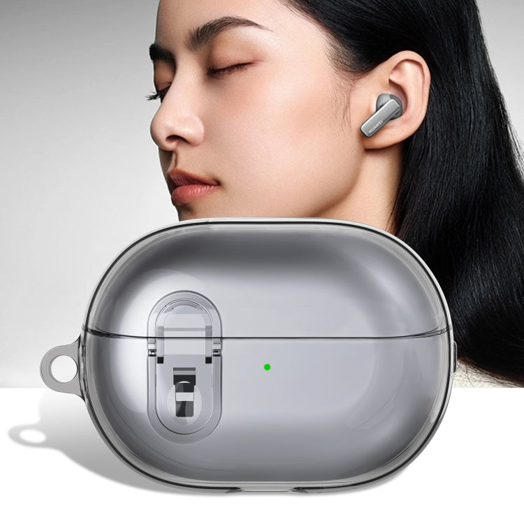 Wireless Earphone TPU+PC Protective Case with Metal Buckle