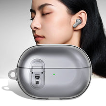 Load image into Gallery viewer, Wireless Earphone TPU+PC Protective Case with Metal Buckle