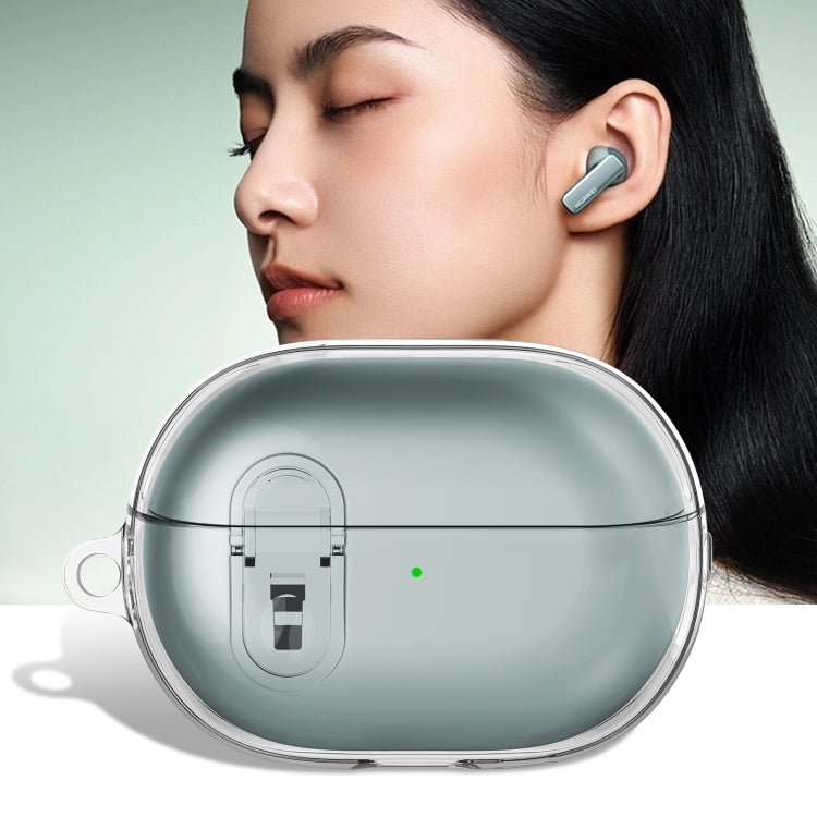 Wireless Earphone TPU+PC Protective Case with Metal Buckle