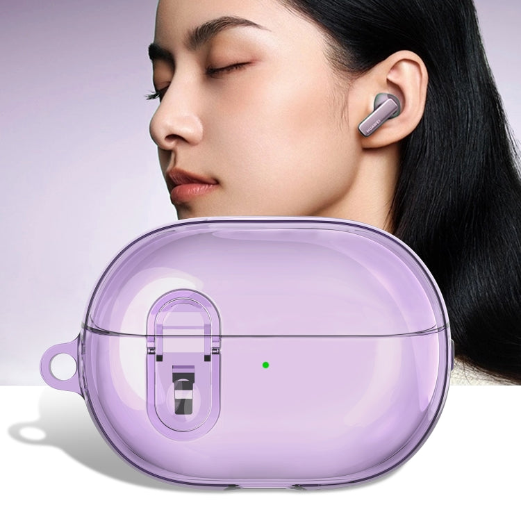 Wireless Earphone TPU+PC Protective Case with Metal Buckle