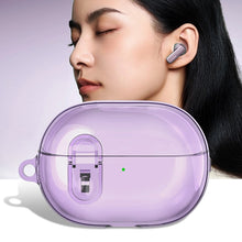 Load image into Gallery viewer, Wireless Earphone TPU+PC Protective Case with Metal Buckle