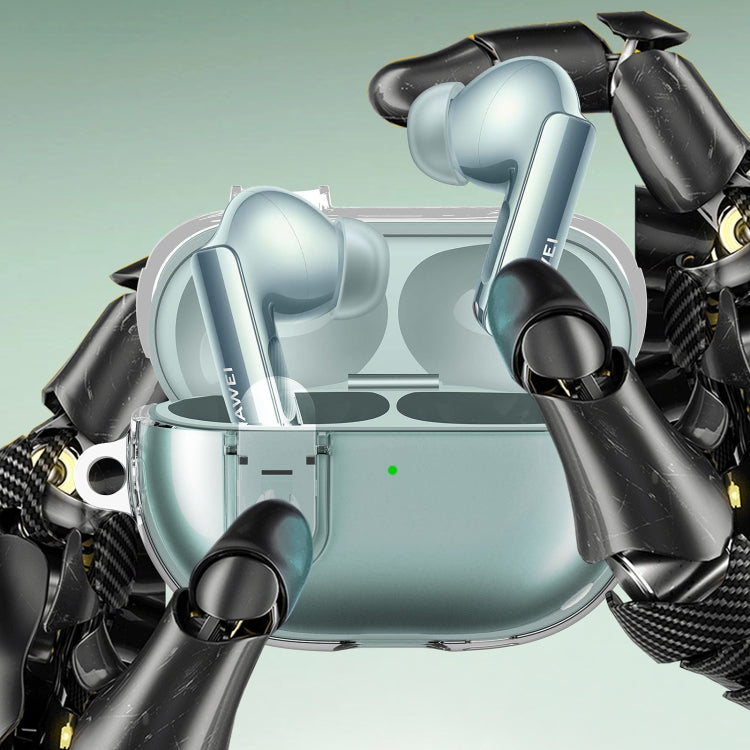 Wireless Earphone TPU+PC Protective Case with Metal Buckle