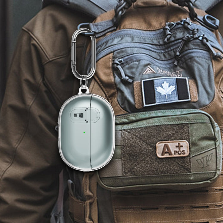 Wireless Earphone TPU+PC Protective Case with Metal Buckle