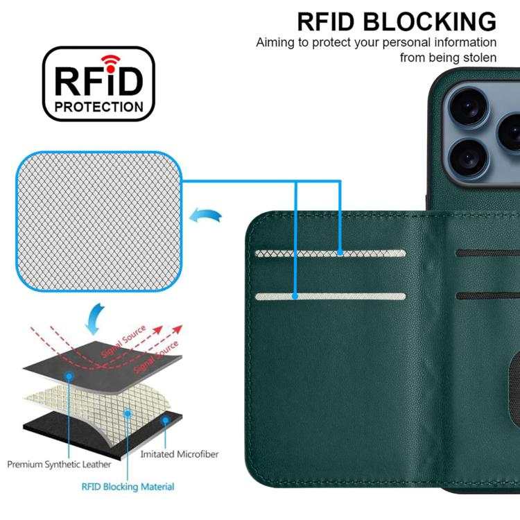 Rhombic Texture Card Bag RFID Phone Case with Long Lanyard, For iPhone 18 Pro / 17 Pro, For iPhone 18 Pro Max / 17 Pro Max, For iPhone 17, For iPhone Air, For iPhone 16 Pro Max, For iPhone 16 Pro, For iPhone 16 Plus, For iPhone 16