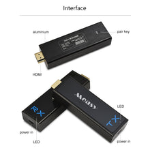 Load image into Gallery viewer, Measy W2H Nano 1080P HDMI 1.4 3D Wireless HDMI Audio Video Transmitter Receiver Extender, Transmission Distance: 30m,, US Plug, EU Plug, AU Plug, UK Plug