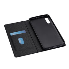 Load image into Gallery viewer, Ultrathin Glitter Magnetic Horizontal Flip Leather Case with Holder &amp; Card Slots, For Samsung Galaxy A70, For Samsung Galaxy A7 (2018) / A750, For Samsung Galaxy J4 (2018), For Samsung Galaxy J4+, For Samsung Galaxy J6 (2018), For Samsung Galaxy J6+   ...