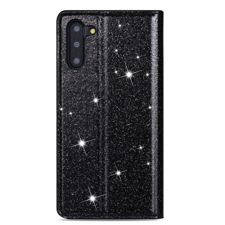 Ultrathin Glitter Magnetic Horizontal Flip Leather Case with Holder & Card Slots, For Samsung Galaxy Note 10, For Samsung Galaxy Note 10 Plus, For Samsung Galaxy S9, For Samsung Galaxy S10, For Samsung Galaxy S10e, For Samsung Galaxy S10+              ...